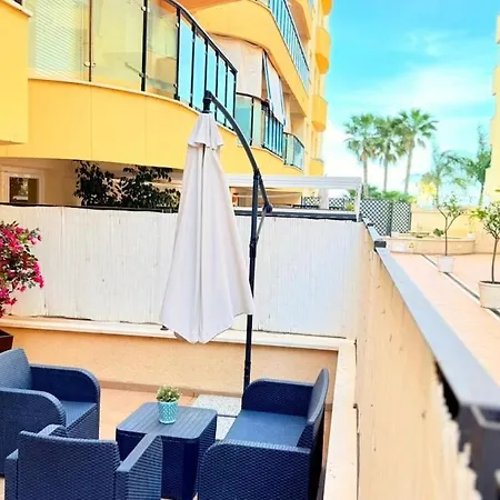 M Mendez 2br Parking Apartment Estepona