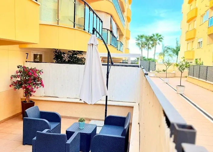 M Mendez 2br Parking Apartment Estepona