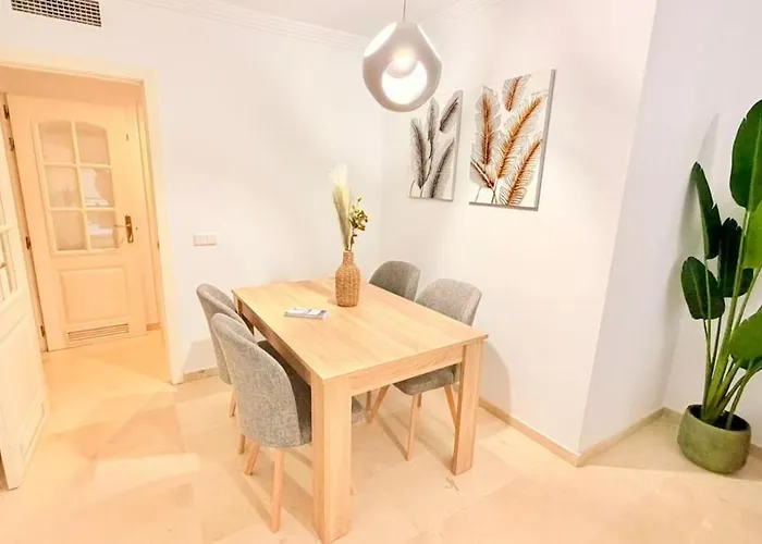 M Mendez 2br Parking Apartment Estepona