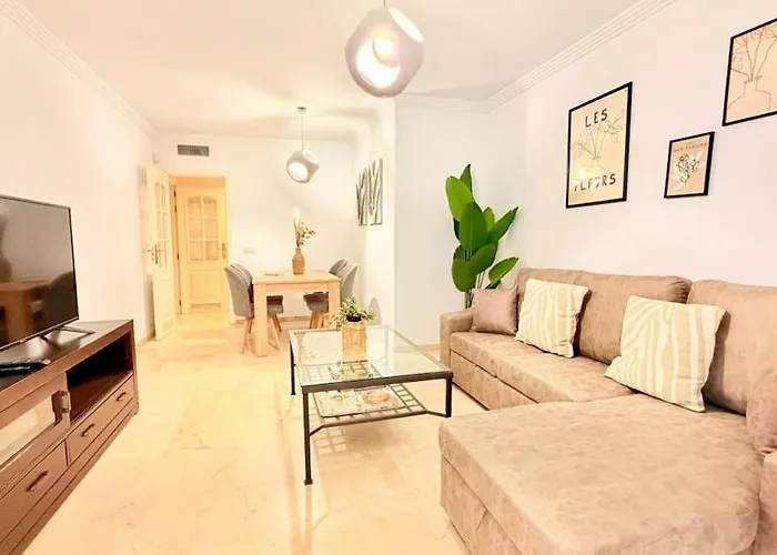 Apartment M Mendez 2br Parking Estepona