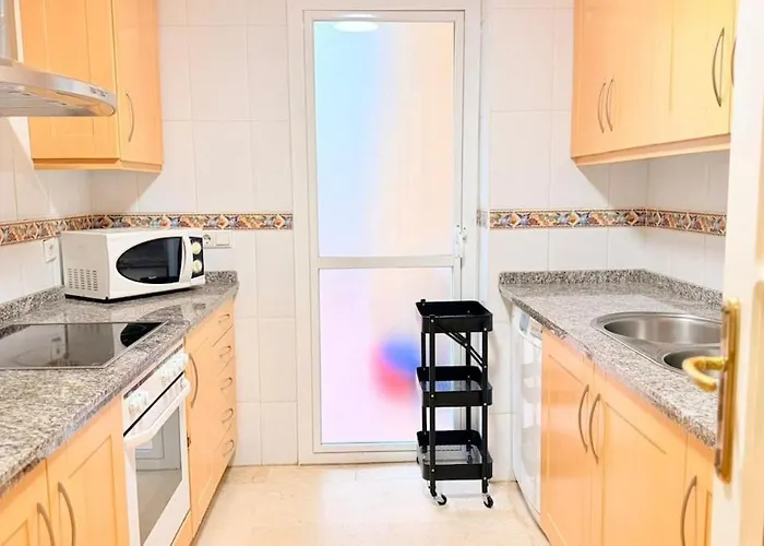 M Mendez 2br Parking * Estepona